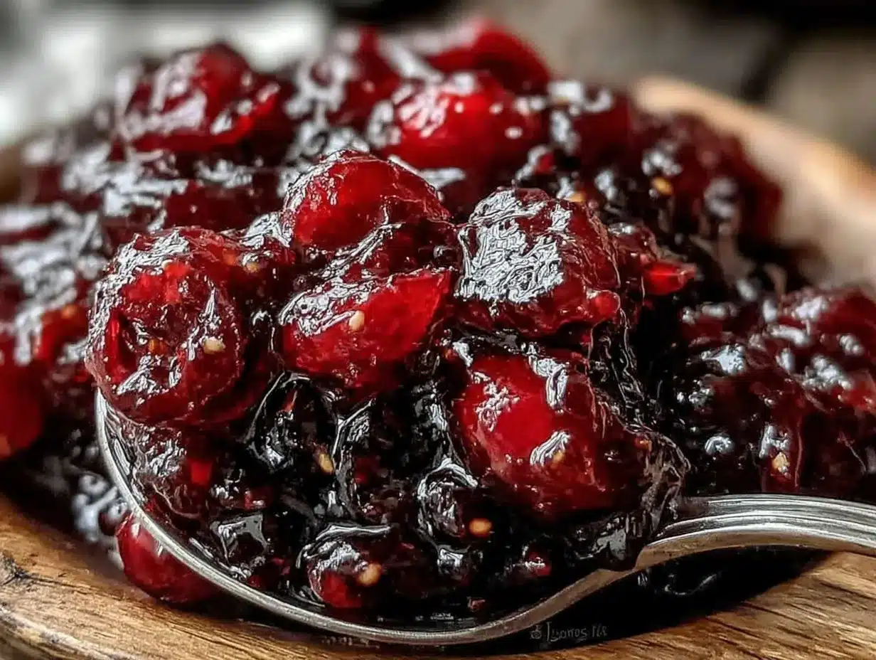 Amish Christmas Jam preparation steps