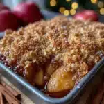 apple crisp without butter - featured image