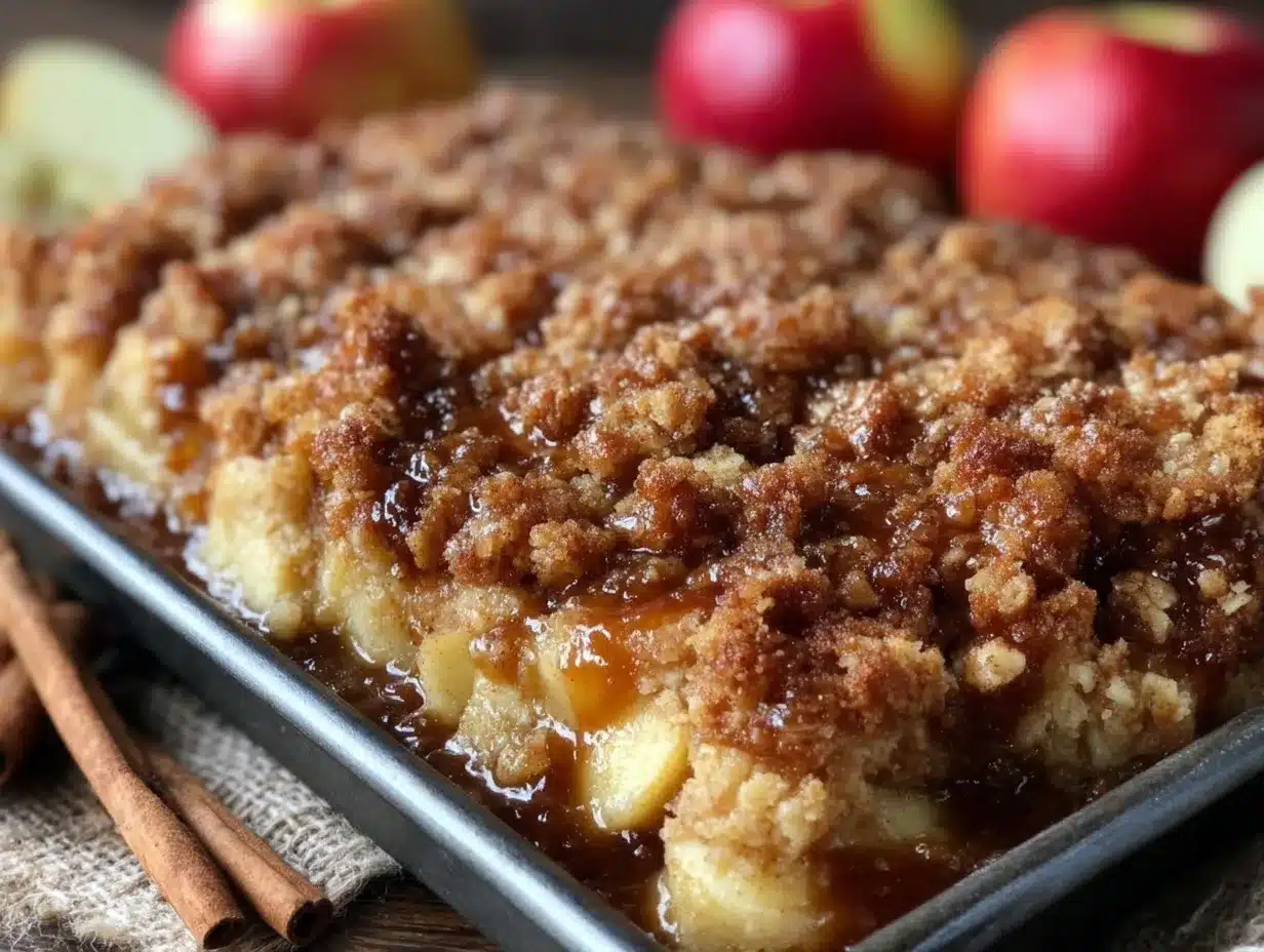apple crisp without butter preparation steps