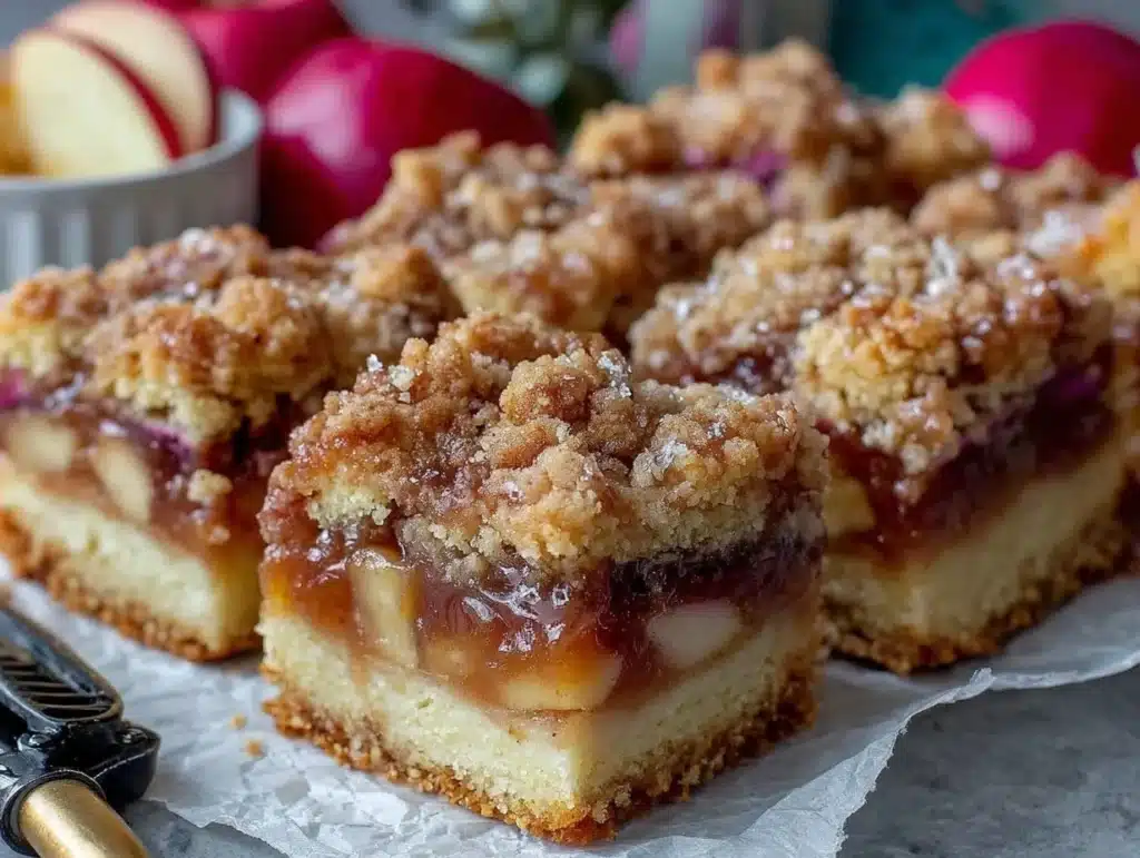 Apple Crumb Bars - featured image