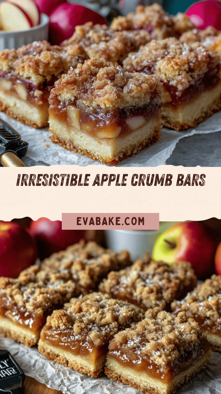 Apple Crumb Bars recipe