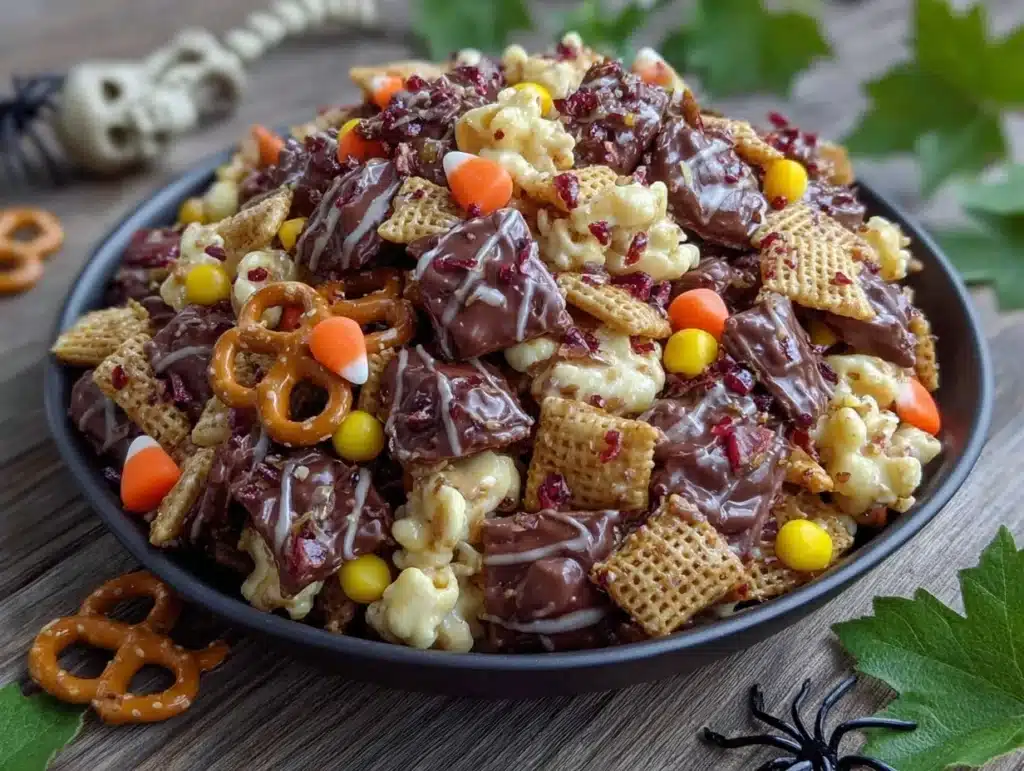 autumn trail mix - featured image