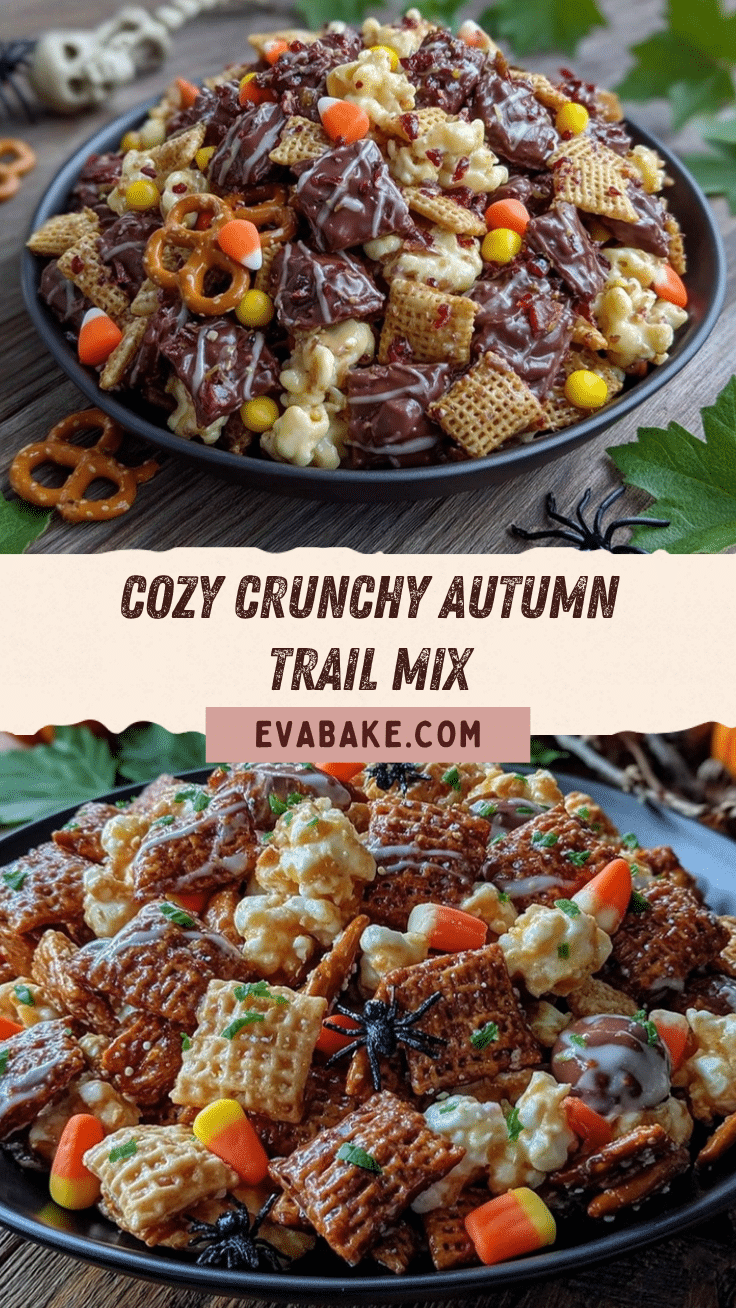 autumn trail mix recipe