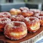 baked cinnamon sugar donuts - featured image