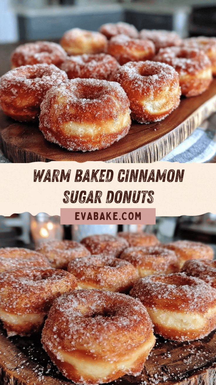 baked cinnamon sugar donuts recipe