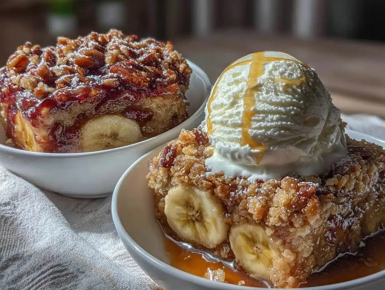 banana crumble preparation steps