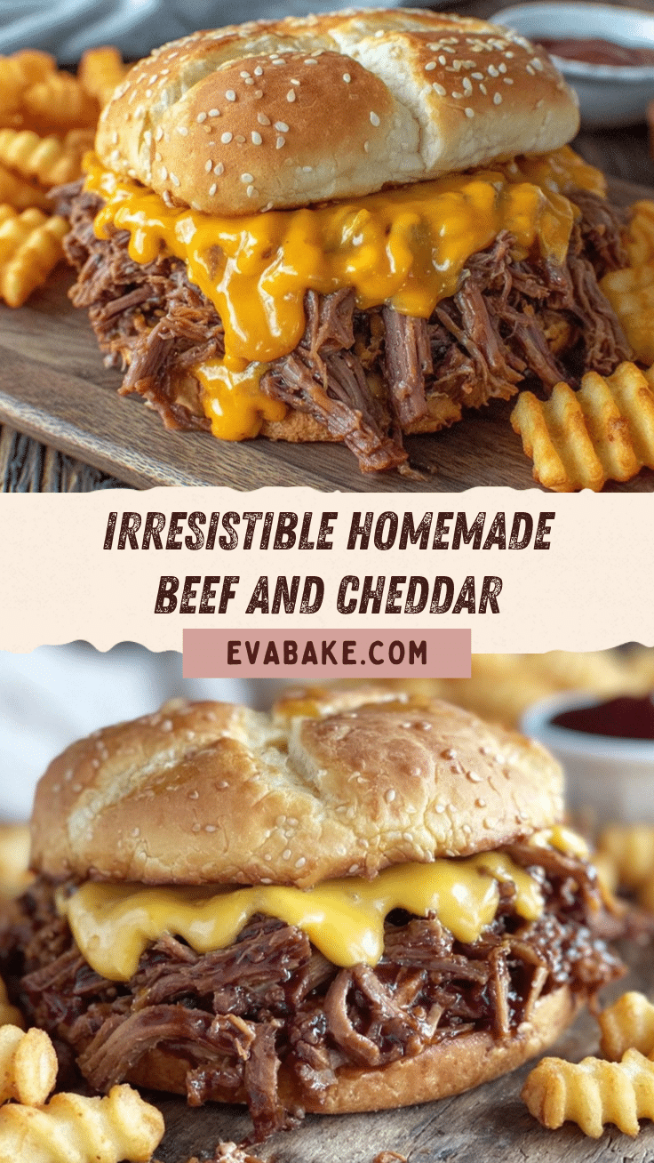 beef and cheddar sandwich recipe