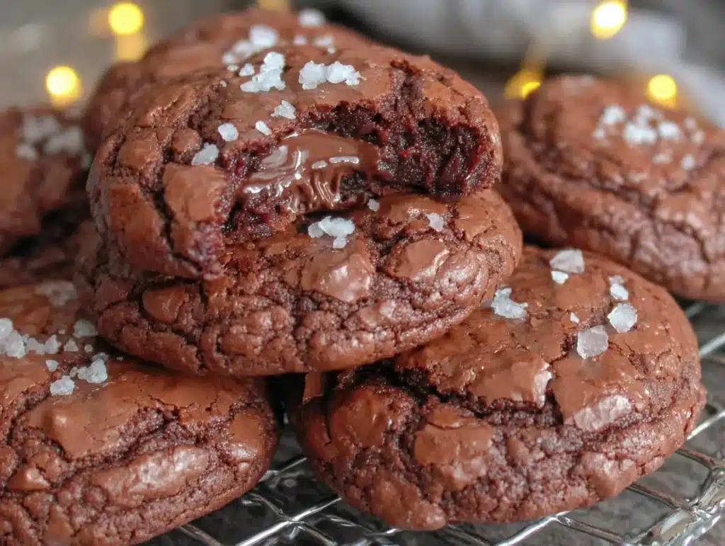 brownie cookies - featured image