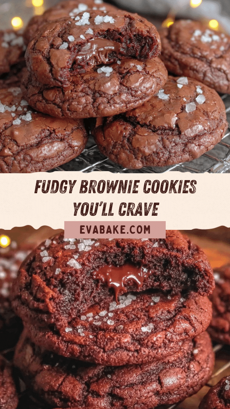 brownie cookies recipe