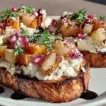 butternut squash bruschetta - featured image