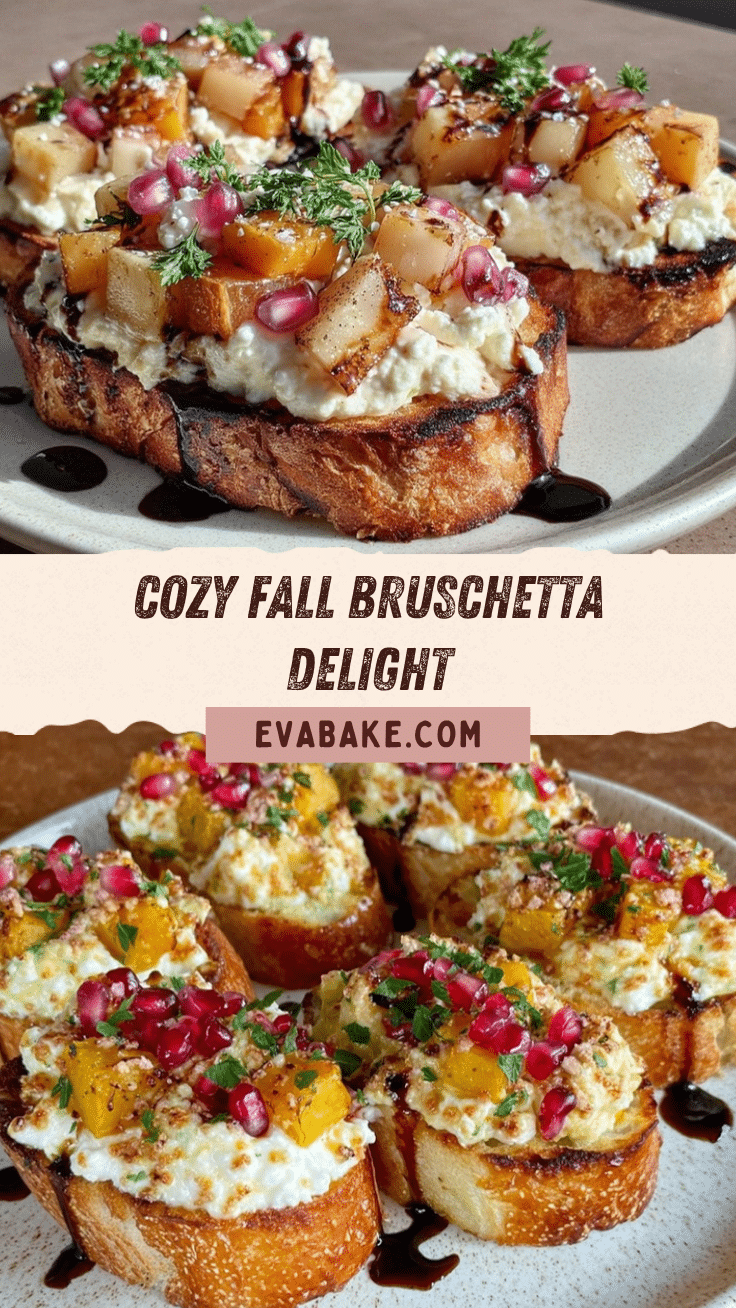 butternut squash bruschetta recipe