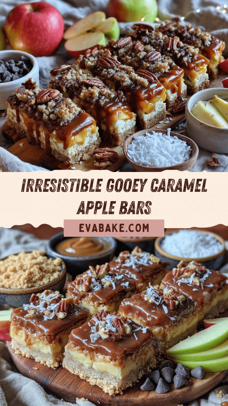 caramel apple bars recipe