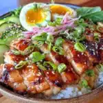chicken rice bowls - featured image