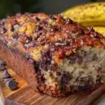 chocolate chip banana bread - featured image