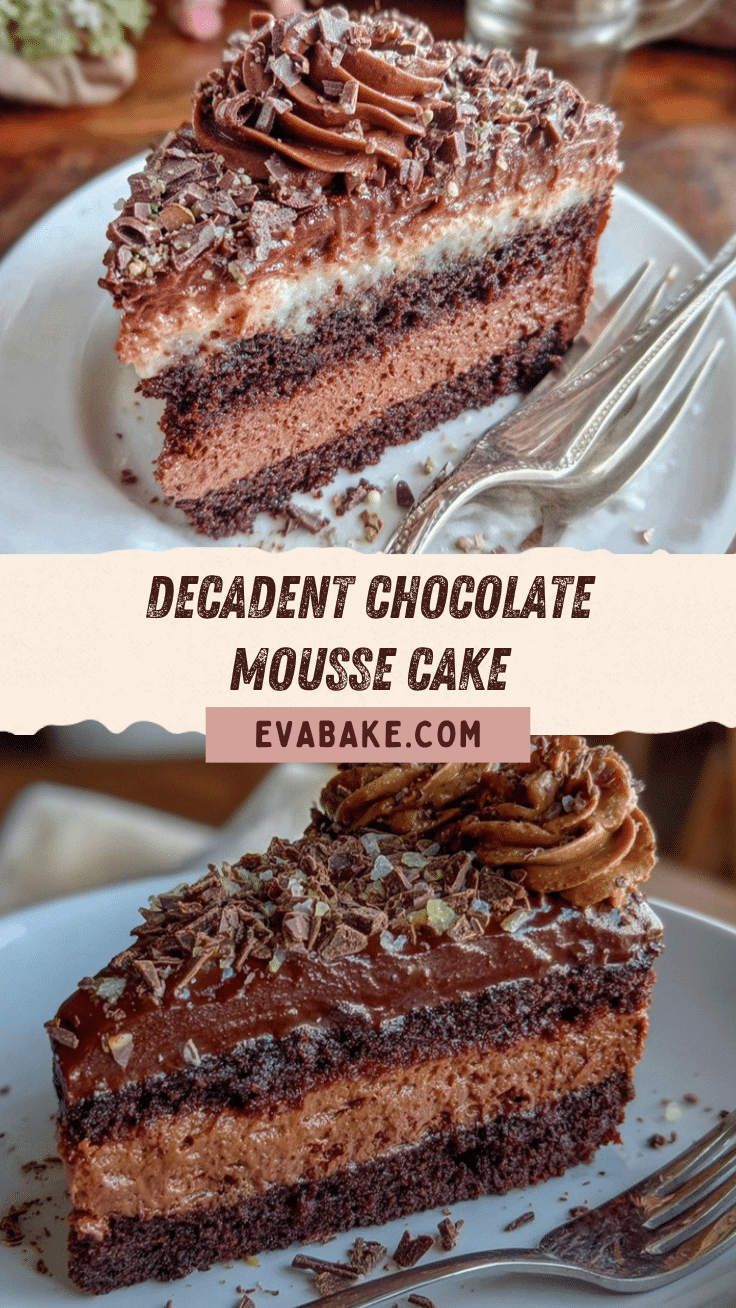chocolate mousse cake recipe