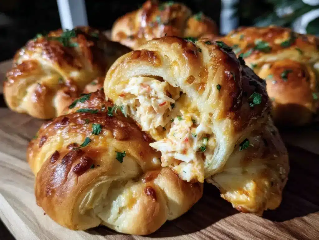 crab crescent rolls - featured image