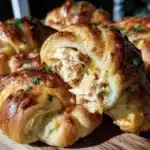 crab crescent rolls - featured image