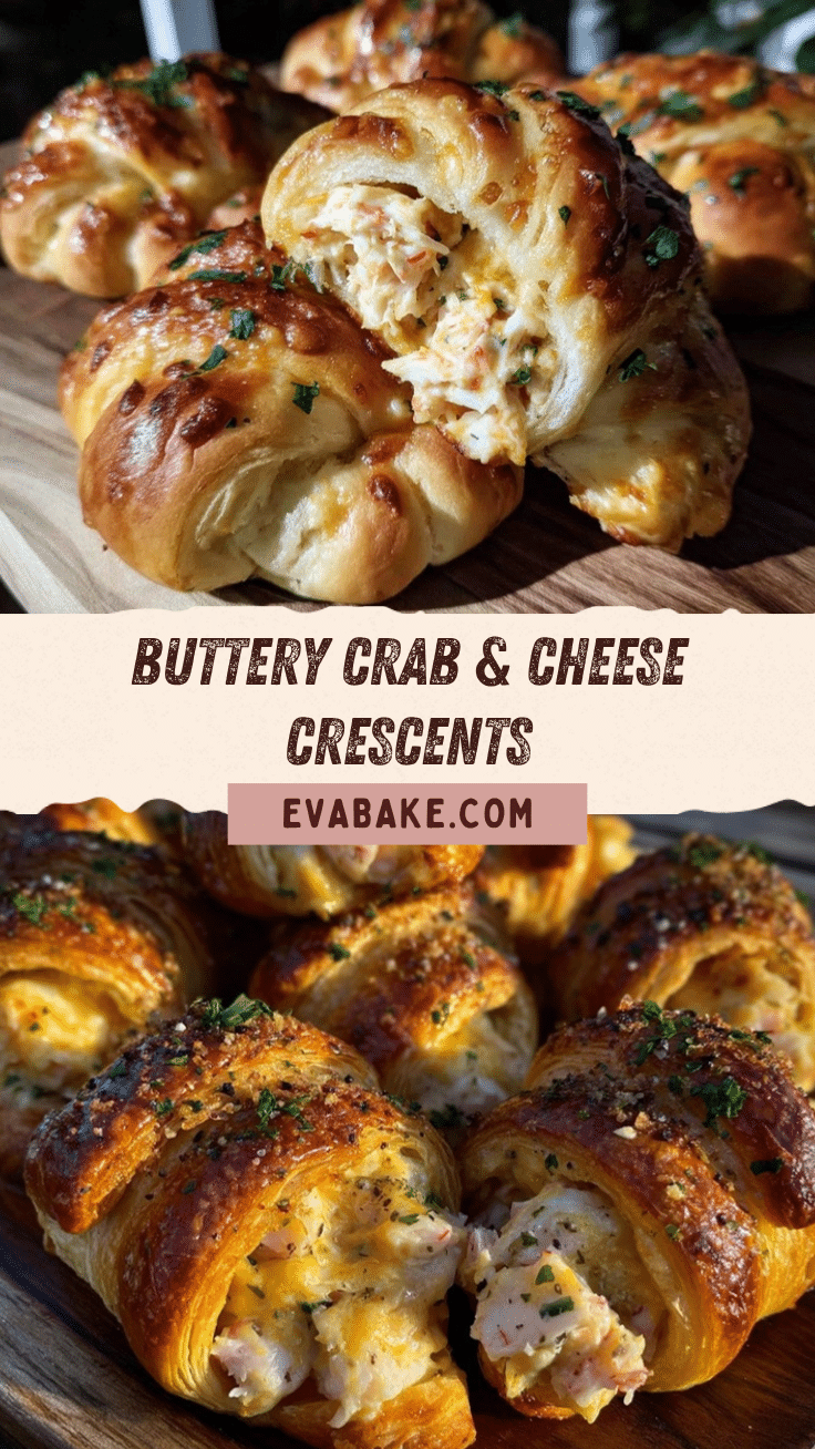 crab crescent rolls recipe