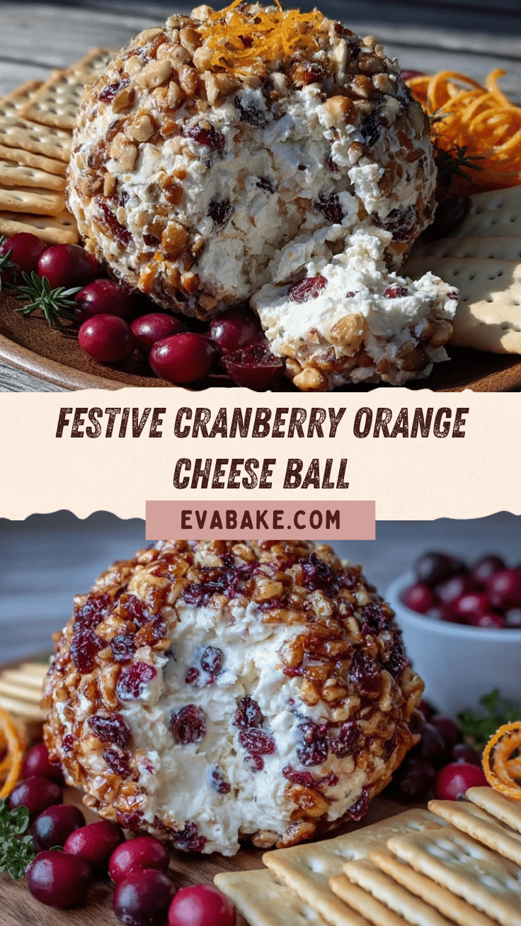 cranberry orange cheese ball recipe