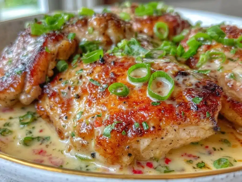 creamy coconut lime chicken - featured image