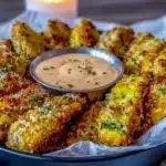 crispy avocado fries - featured image