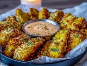 crispy avocado fries - featured image