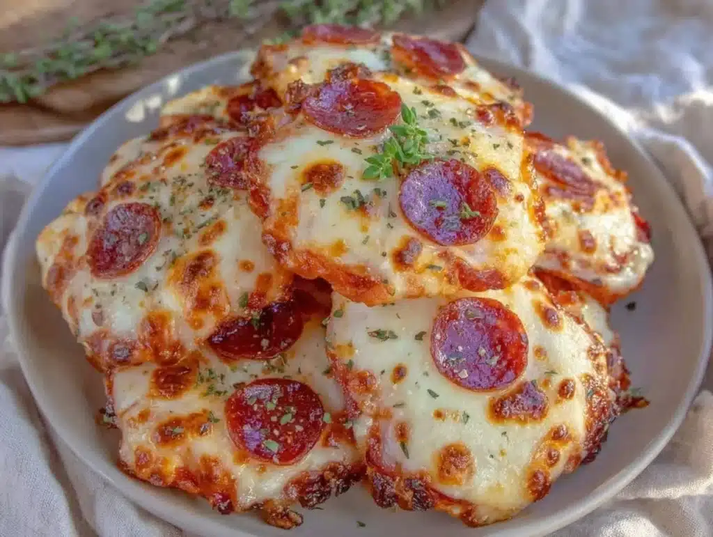 crispy pizza chips - featured image