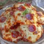 crispy pizza chips - featured image