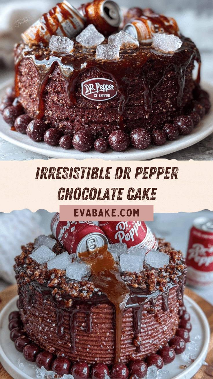 Dr Pepper Cake recipe
