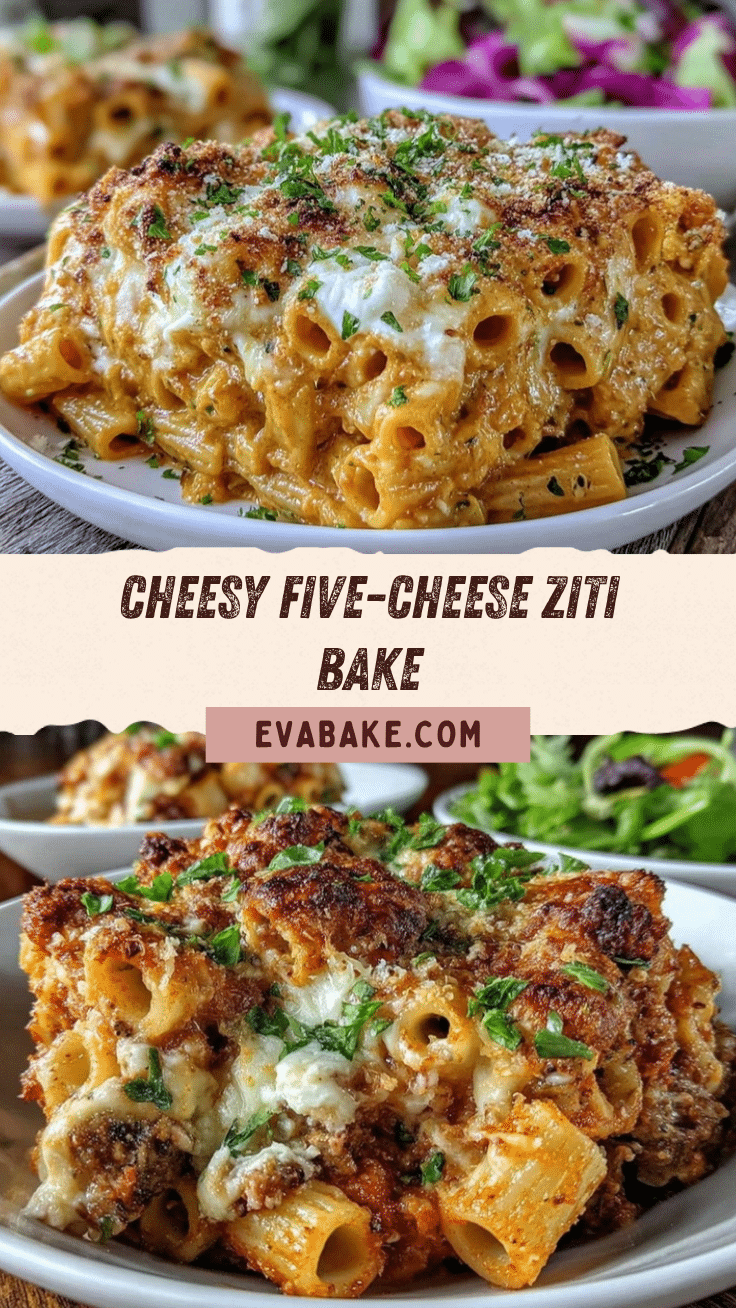 five-cheese ziti al forno recipe
