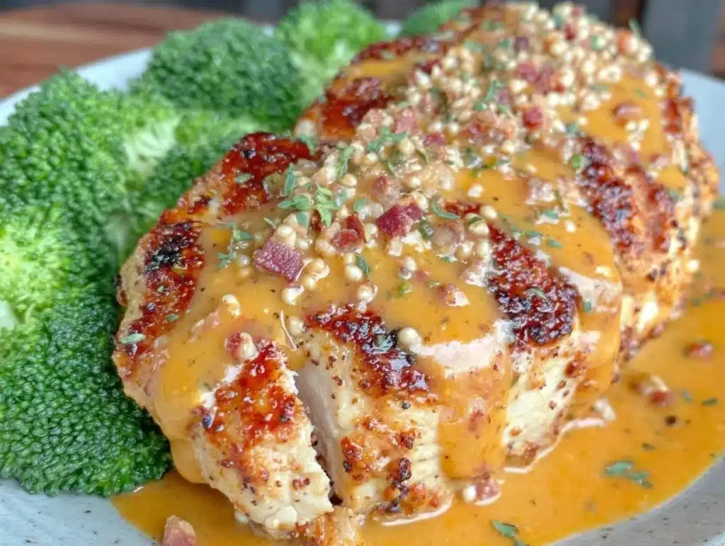 garlic butter chicken breast - featured image