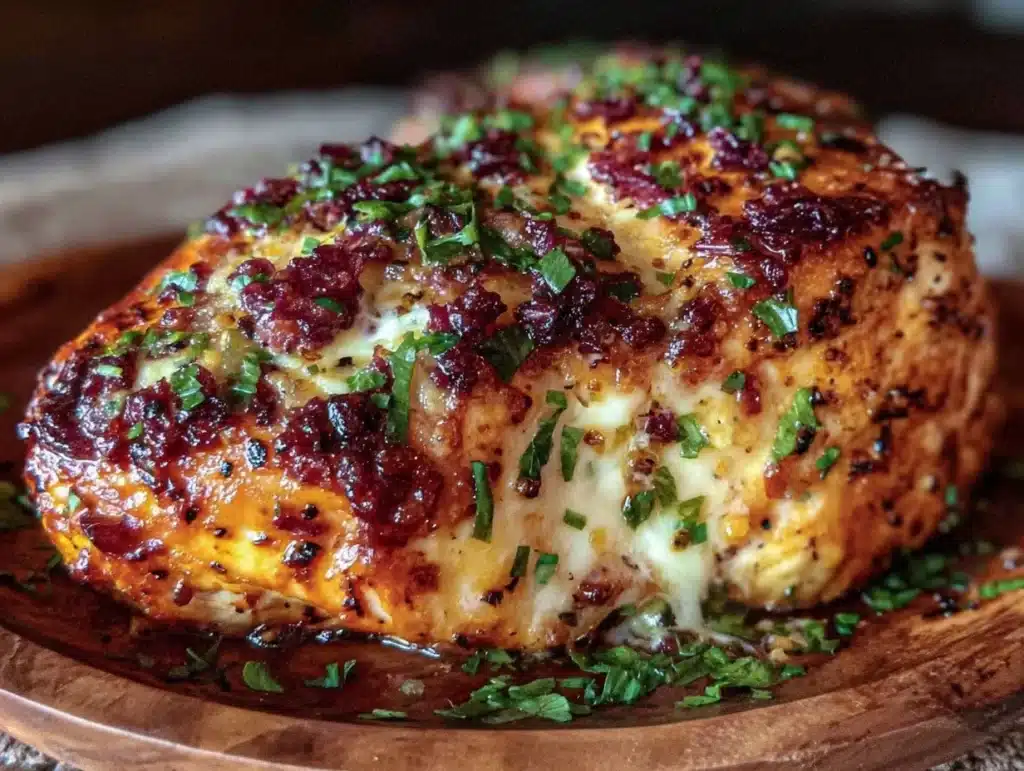 garlic butter chicken breast - featured image