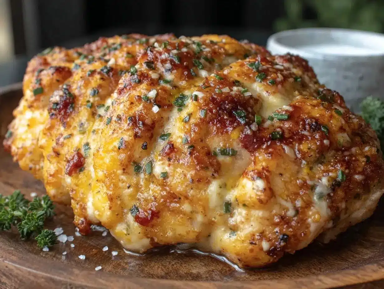 garlic butter chicken breast preparation steps