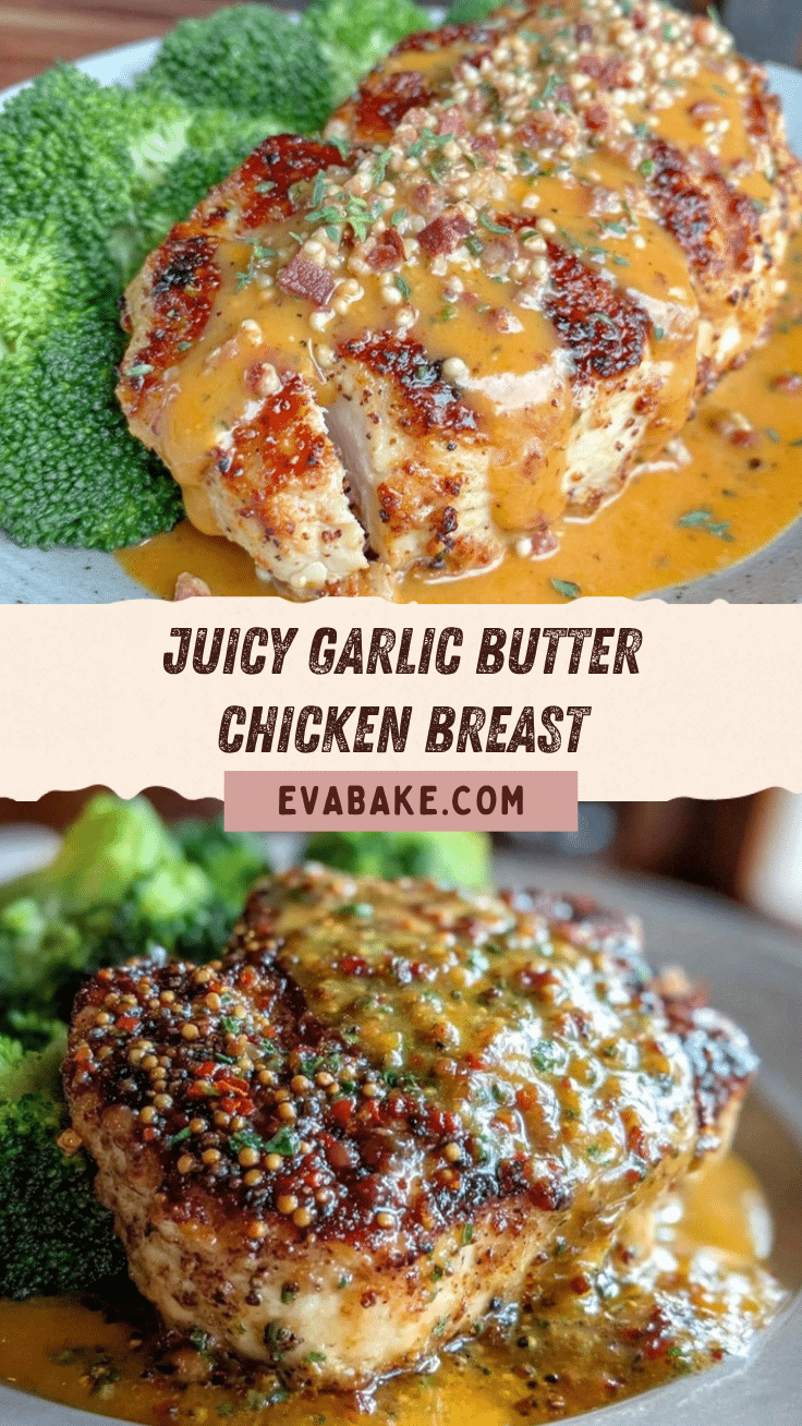 garlic butter chicken breast recipe