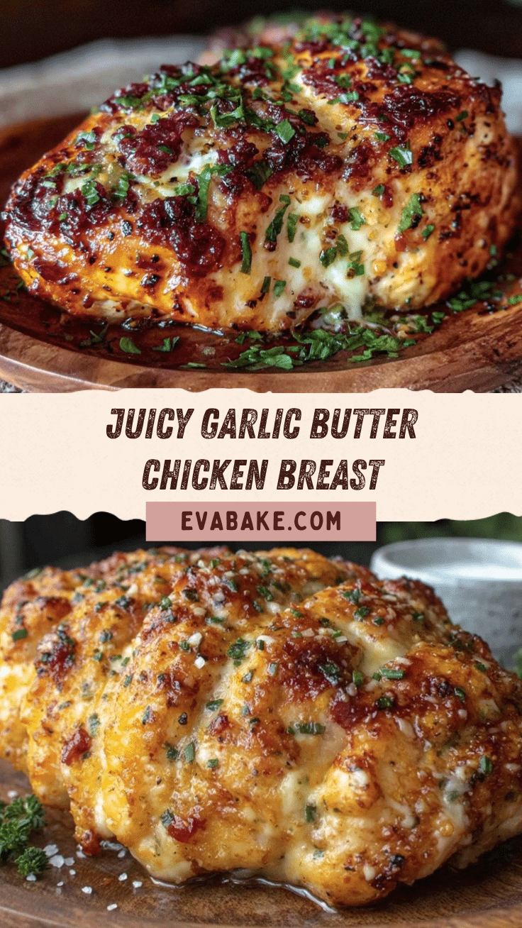 garlic butter chicken breast recipe