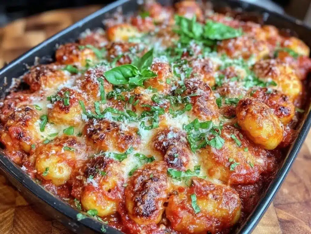 gnocchi and tomato bake - featured image