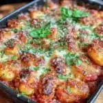gnocchi and tomato bake - featured image