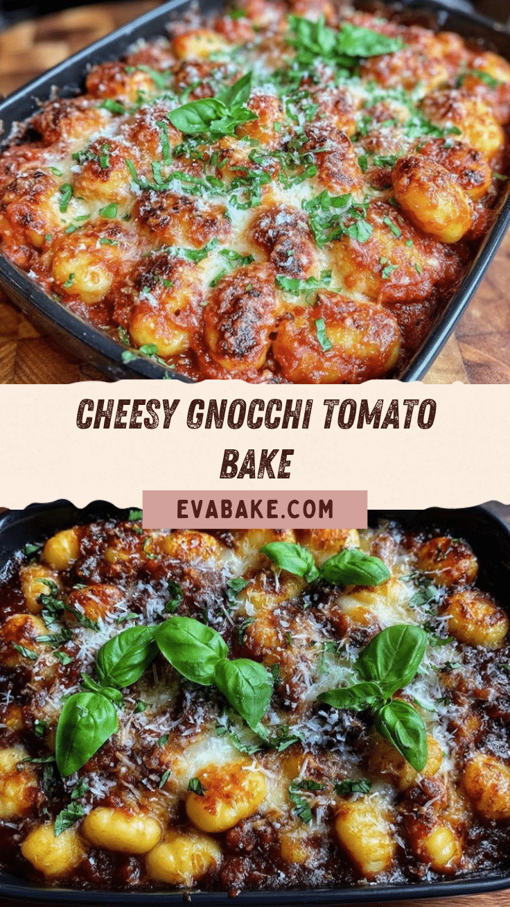 gnocchi and tomato bake recipe