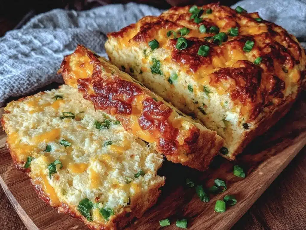 jalapeño cheddar bread - featured image