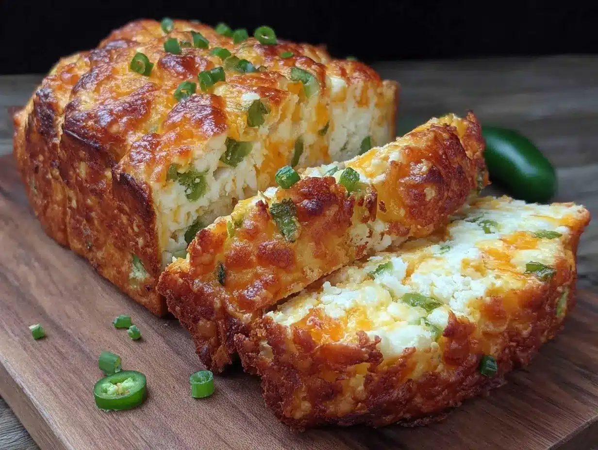 jalapeño cheddar bread preparation steps