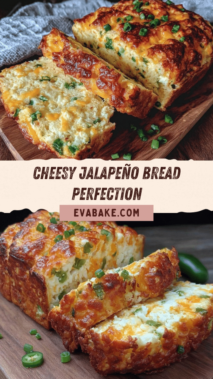 jalapeño cheddar bread recipe