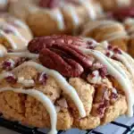 maple pecan cookies - featured image