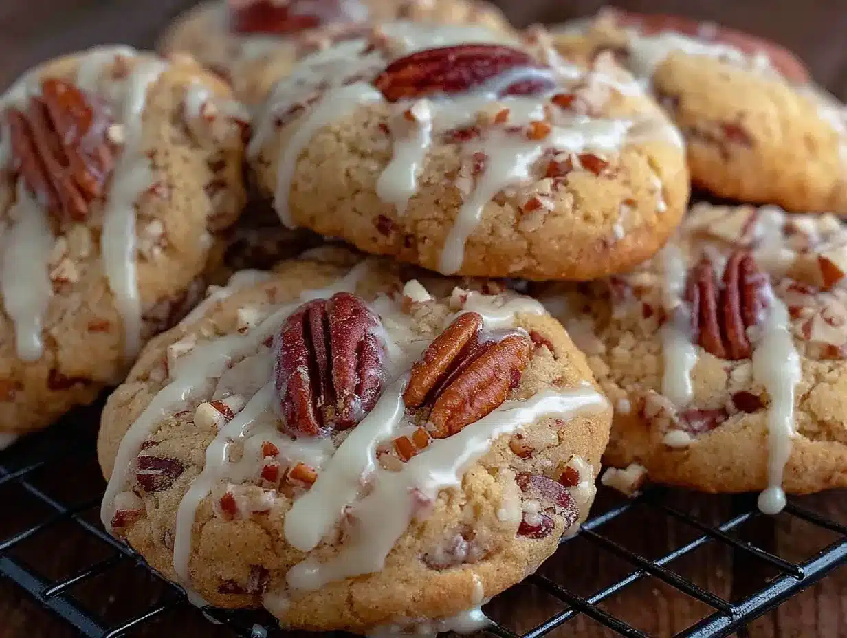 maple pecan cookies preparation steps