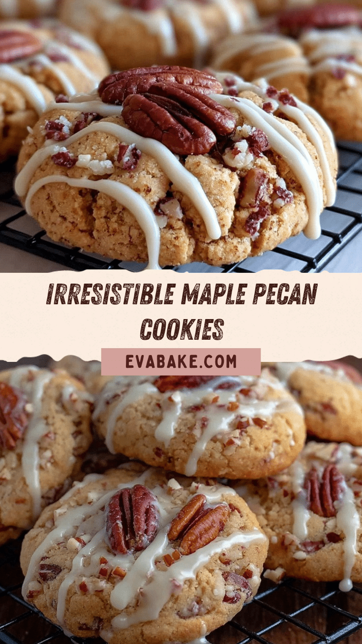maple pecan cookies recipe
