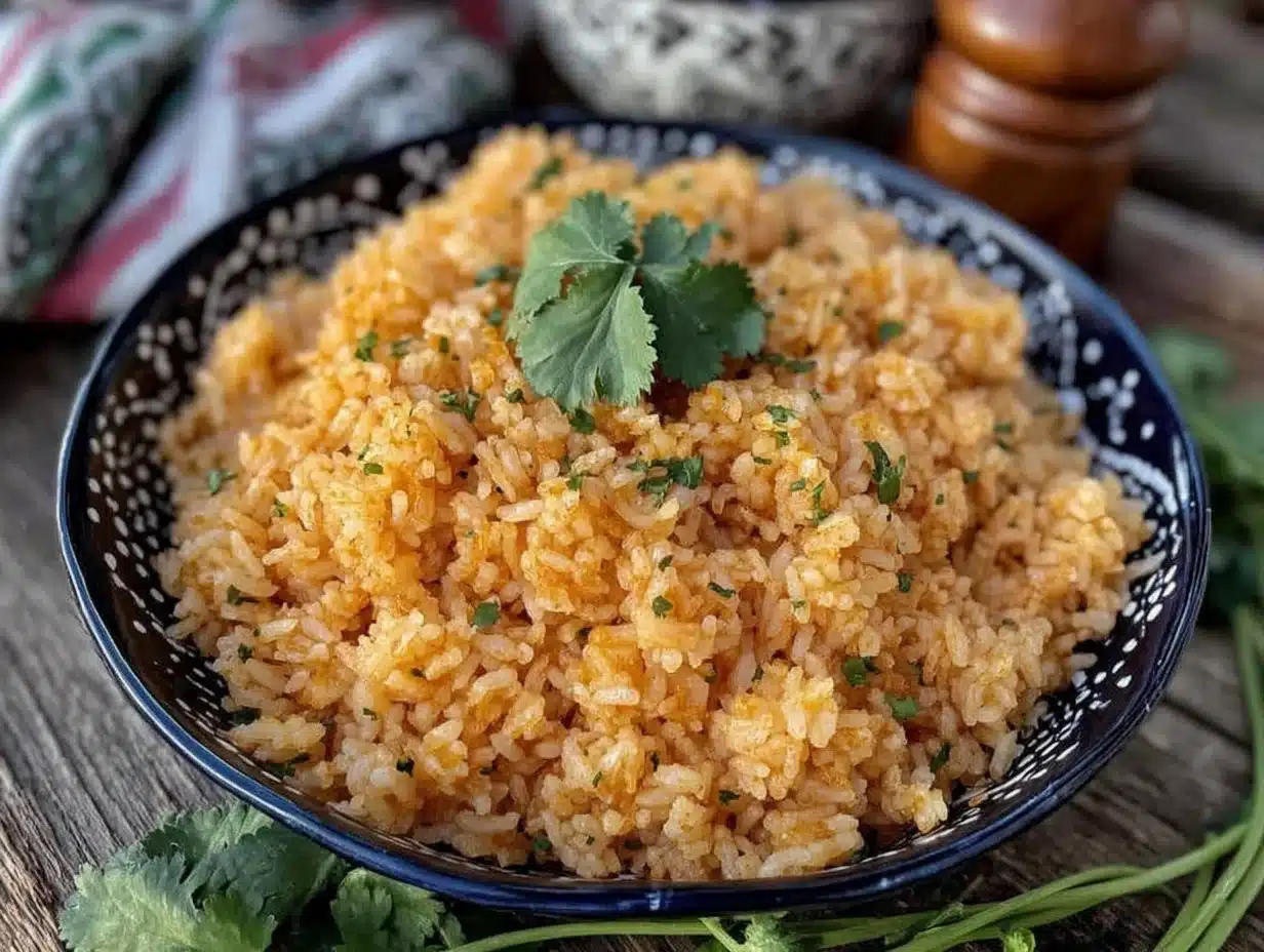 Mexican rice recipe - featured image