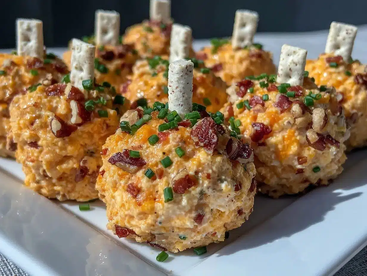 mini pimento cheese balls preparation steps