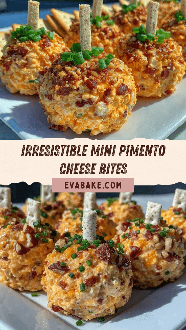 mini pimento cheese balls recipe