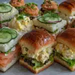 mini sandwiches - featured image