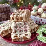 no bake Christmas cookies - featured image