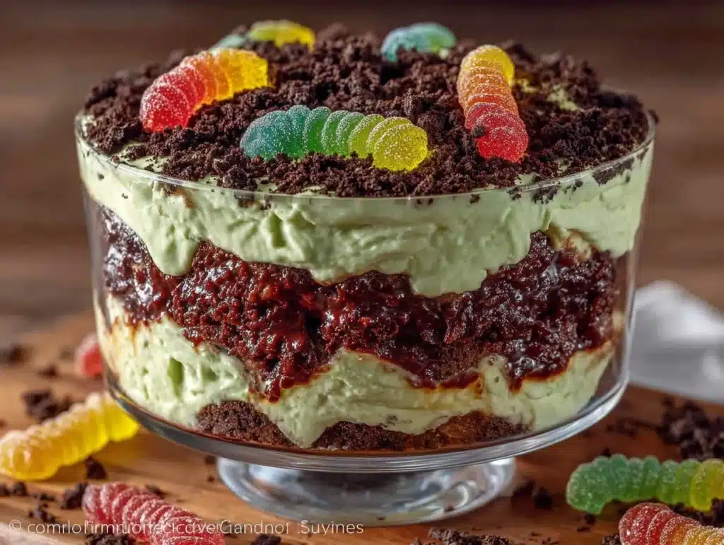 Oogie Boogie Trifle - featured image
